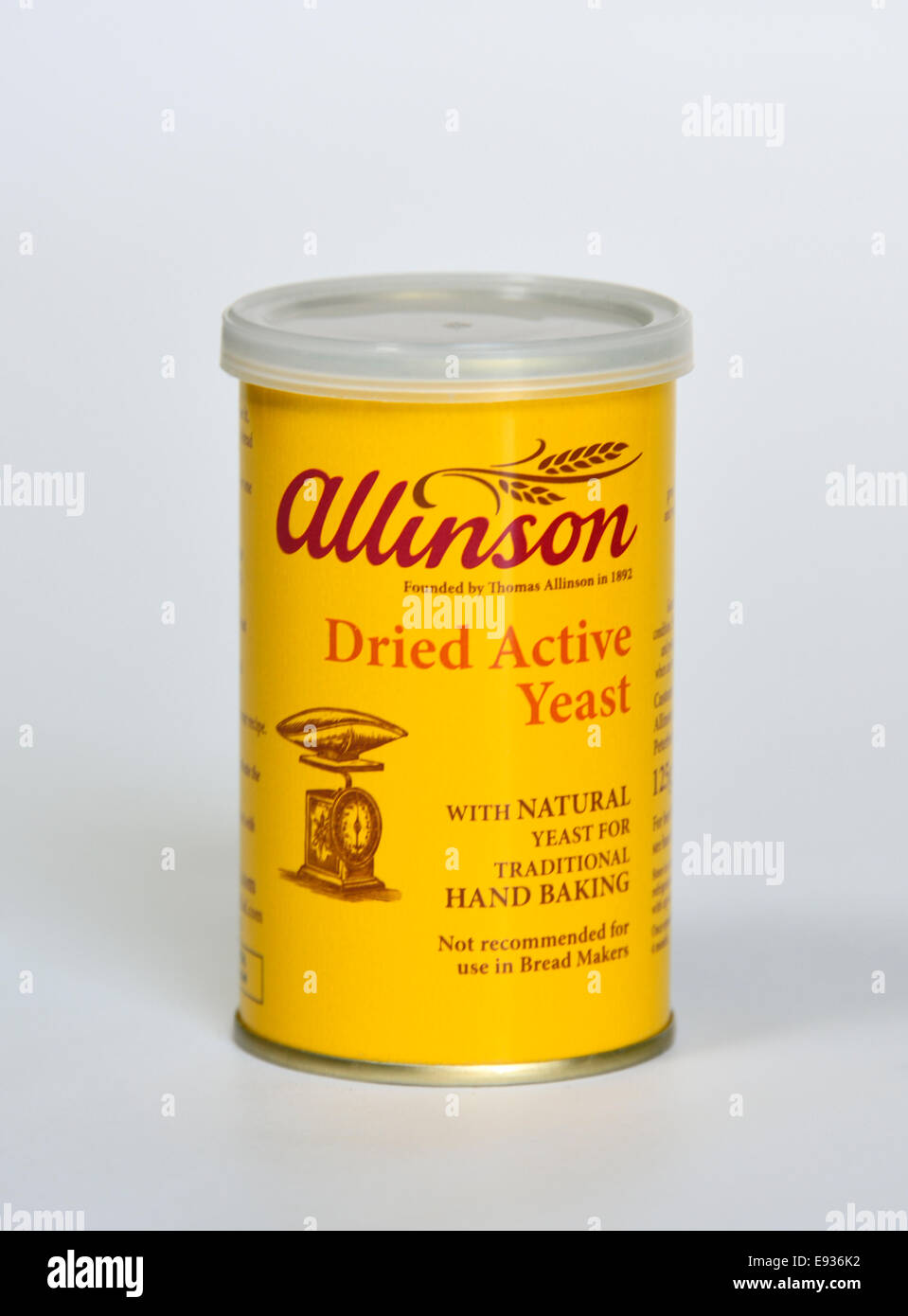 Allinson dried active yeast bread maker