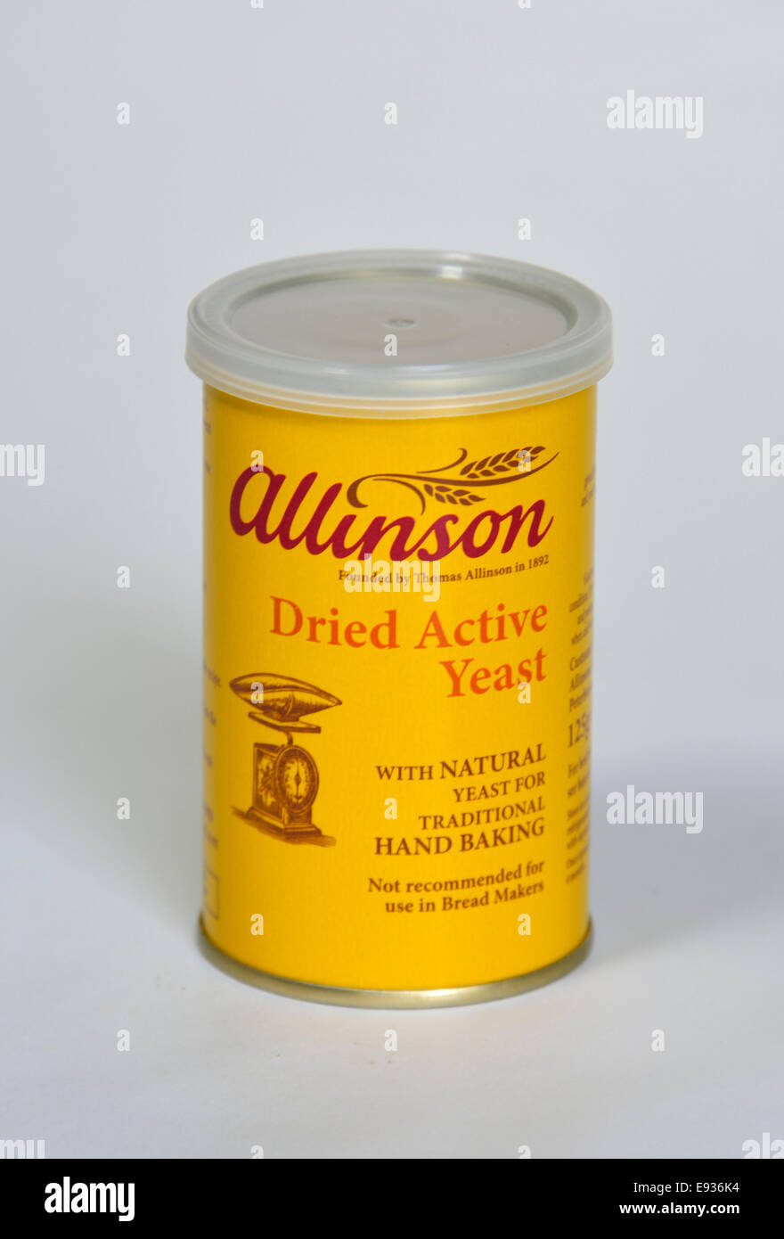 Allinson Dried Active Yeast Stock Photo Alamy