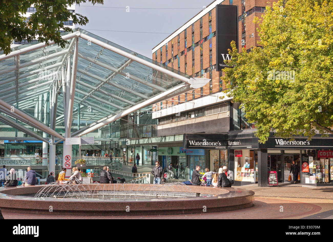 Coventry city centre hires stock photography and images Alamy