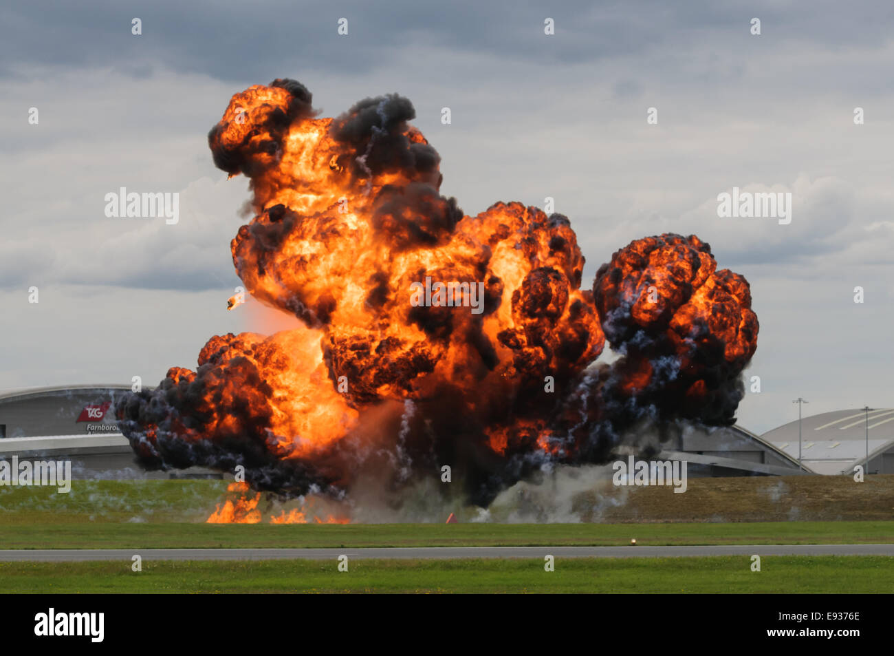 Explosion Stock Photo