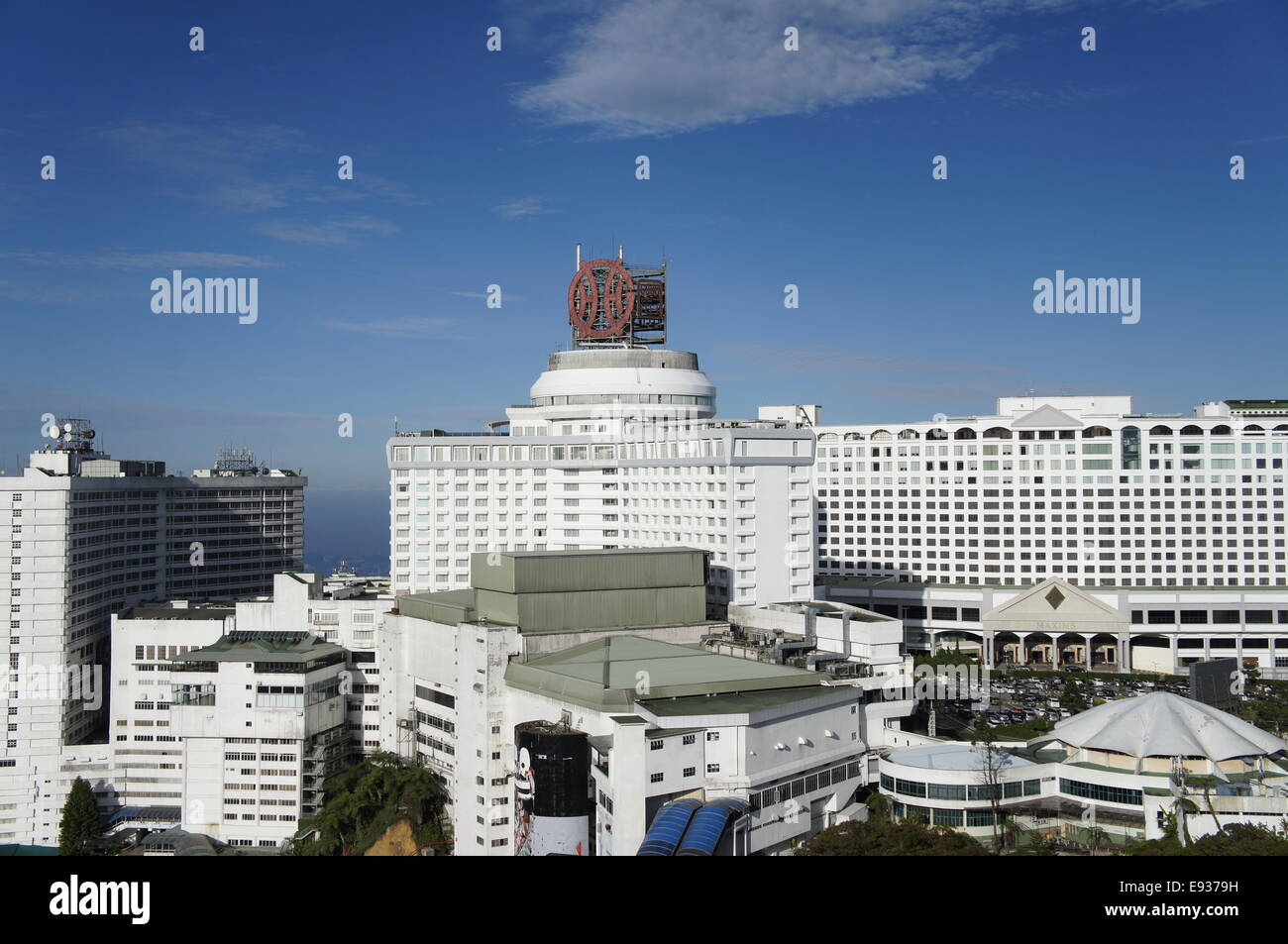 Genting Highlands resorts, Malaysia Stock Photo