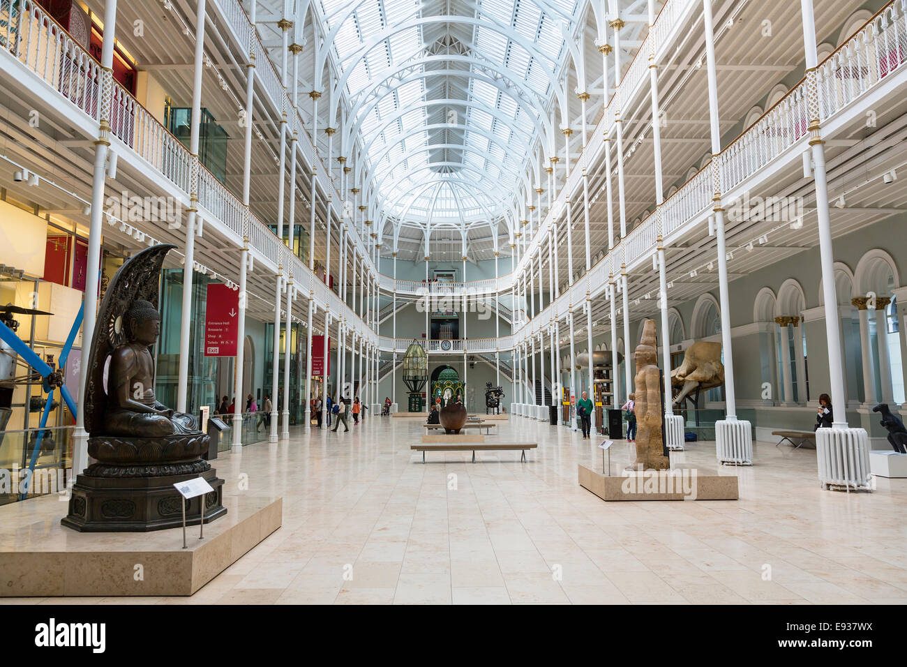 Grand Gallery, National Museum of Scotland, Edinburgh, Edinburgh