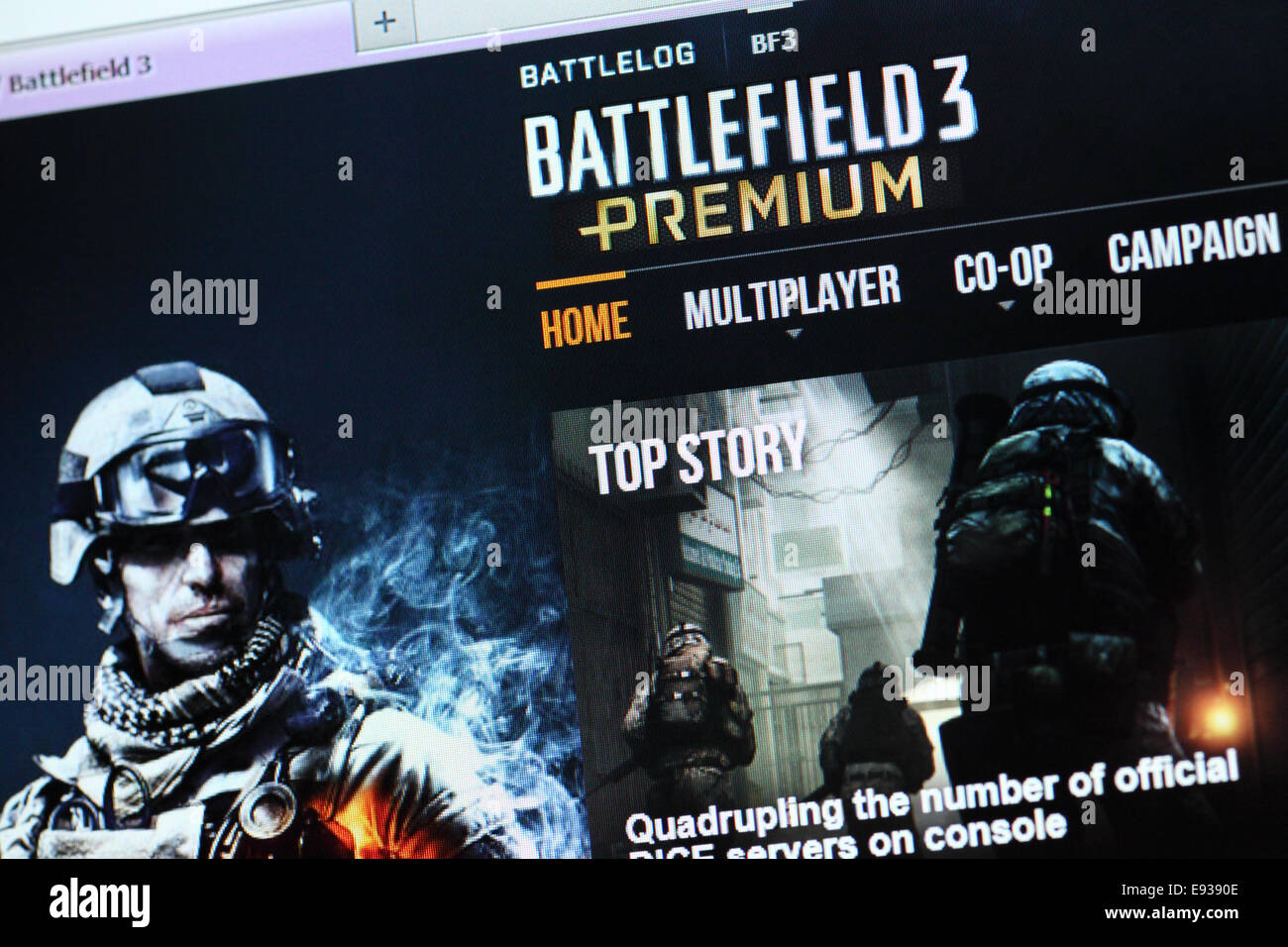 Battlefield 3 High Resolution Stock Photography And Images Alamy