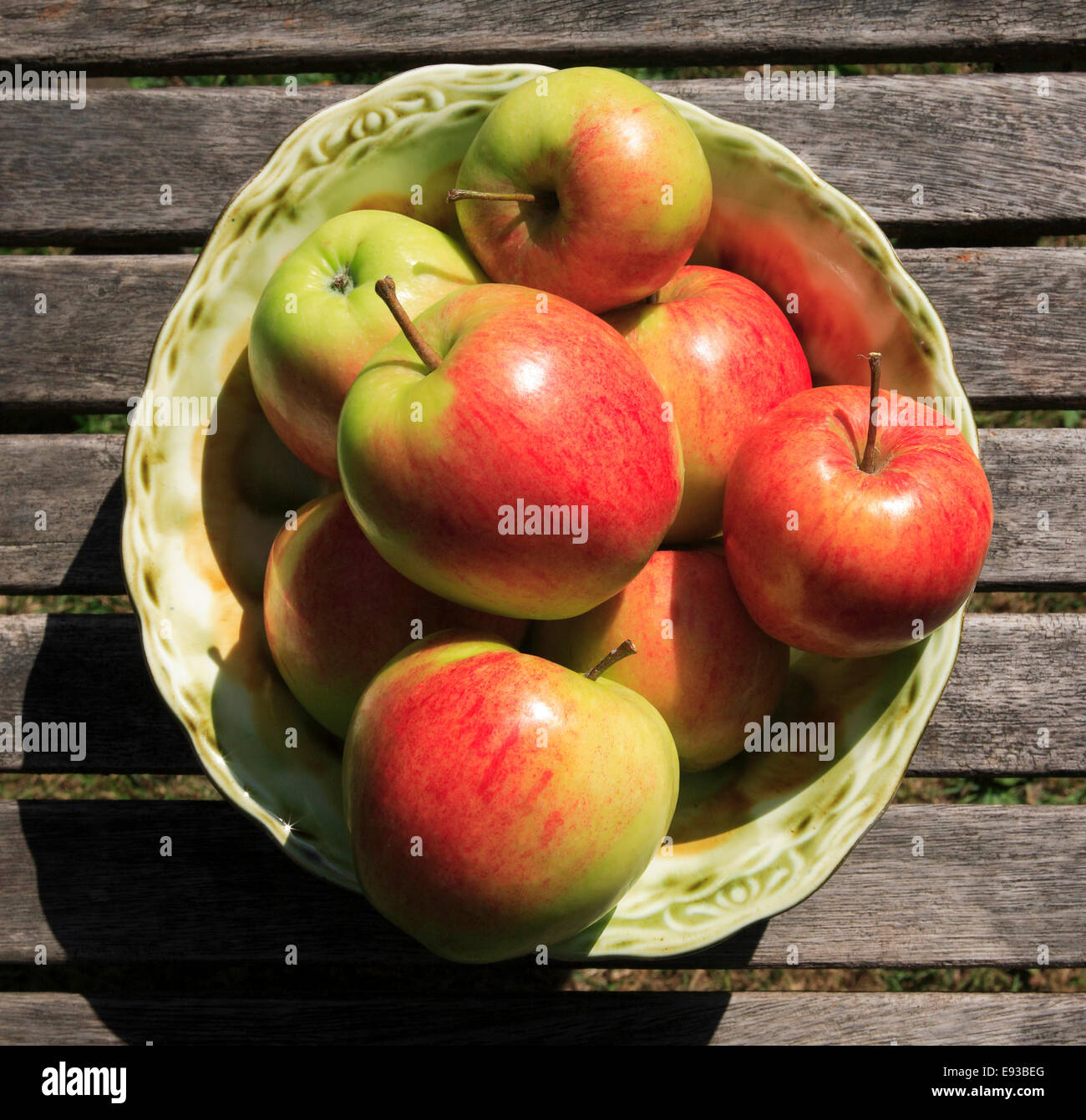 2838. James Grieves Apples, UK Stock Photo