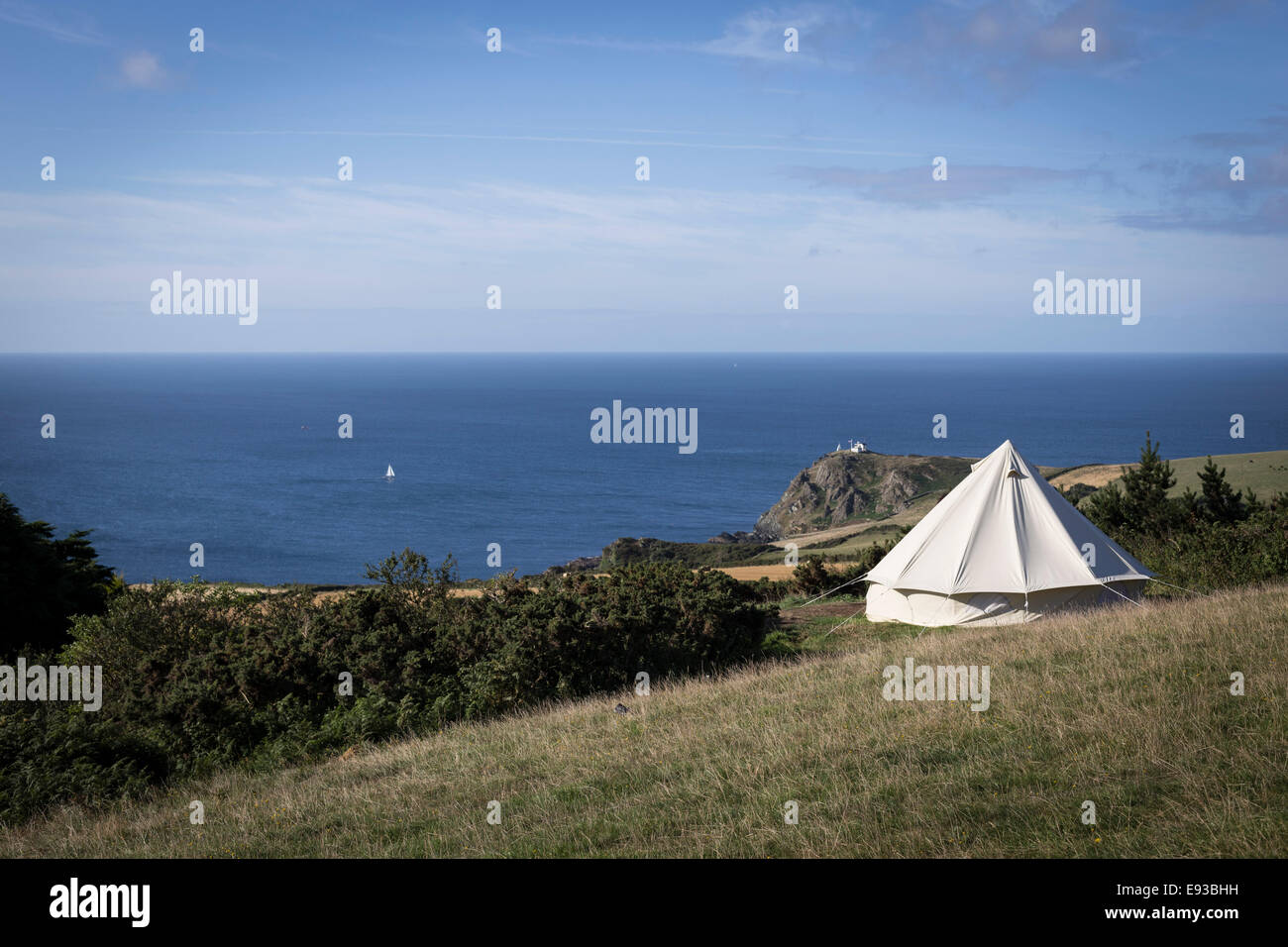 Bell Tents High Resolution Stock Photography And Images Alamy