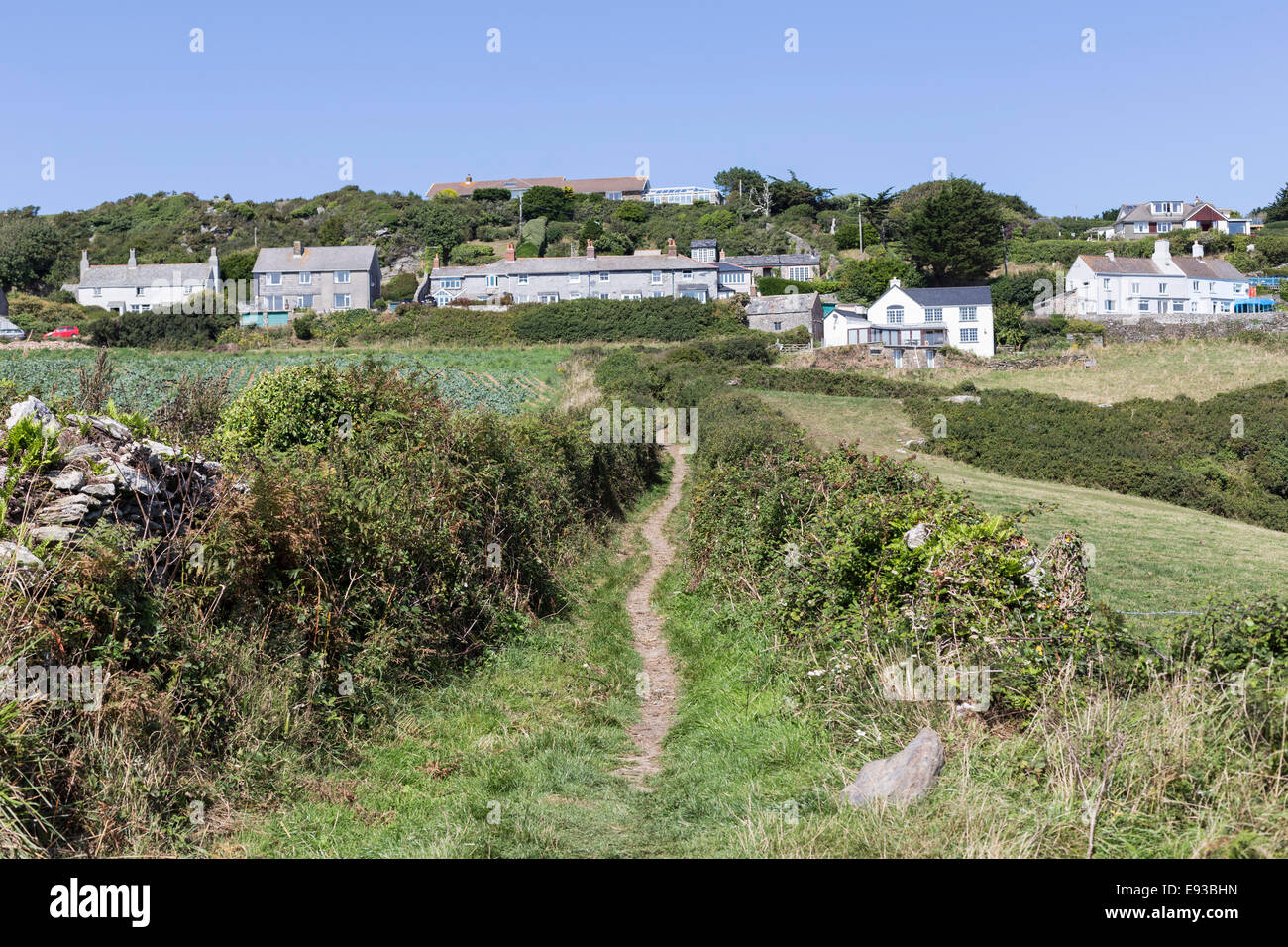 Countryside at East Prawle, Devon Stock Photo Alamy