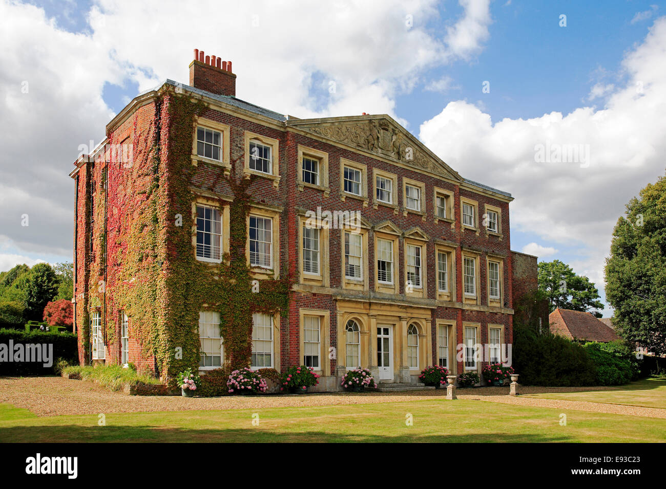 2859. Goodnestone Manor House, Kent, UK Stock Photo - Alamy