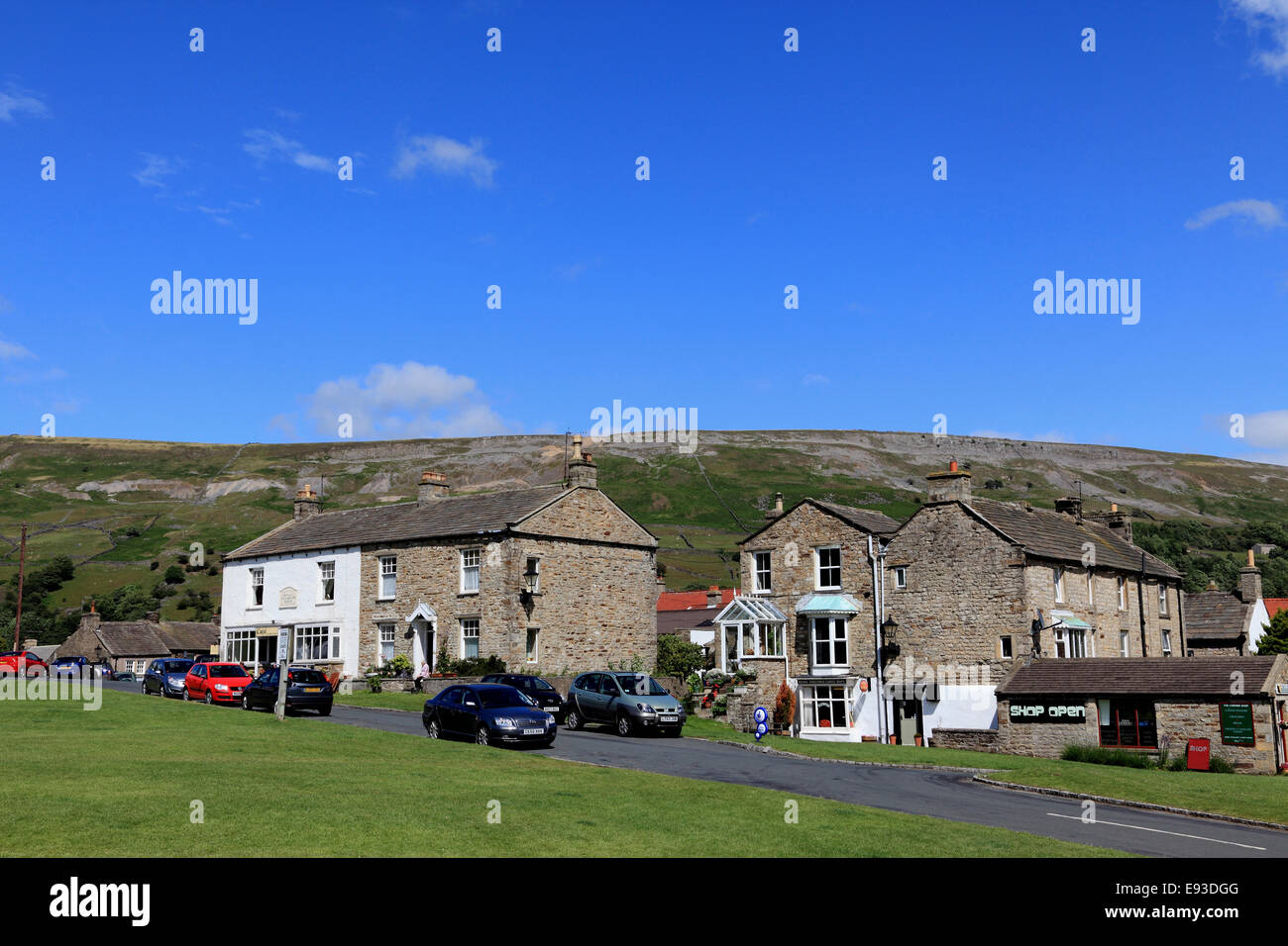 3273. Reeth, Swaledale, North Yorkshire, UK Stock Photo