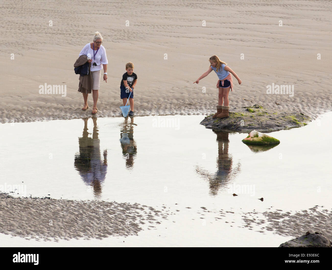 Pics granny beach FKK Family
