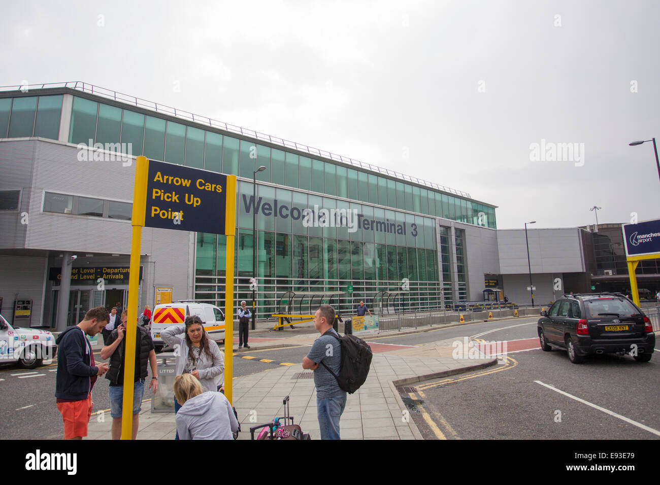 Manchester International Airport Manchester Stock Photo - Alamy