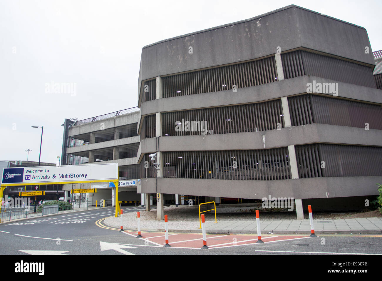 Manchester International Airport Manchester Stock Photo - Alamy