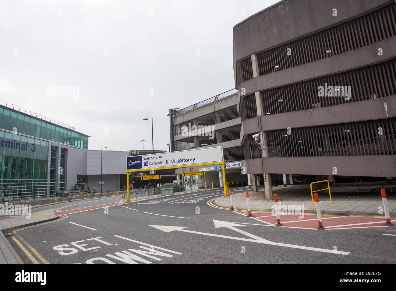 Manchester International Airport Manchester Stock Photo - Alamy
