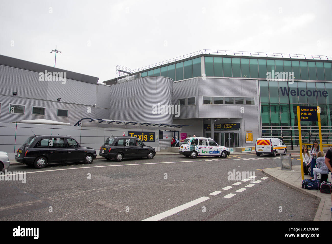 Manchester International Airport Manchester Stock Photo - Alamy