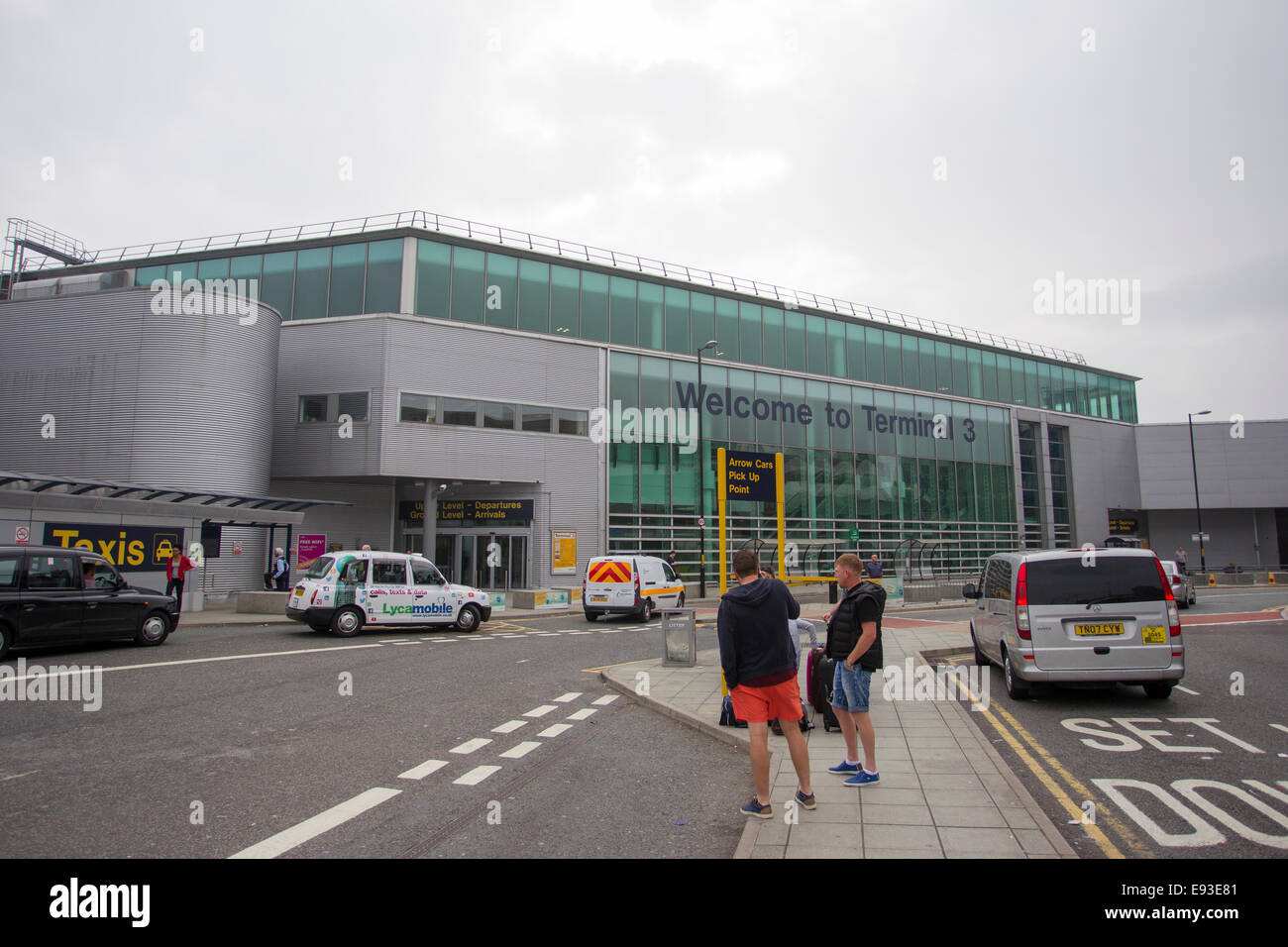 Manchester International Airport Manchester Stock Photo - Alamy