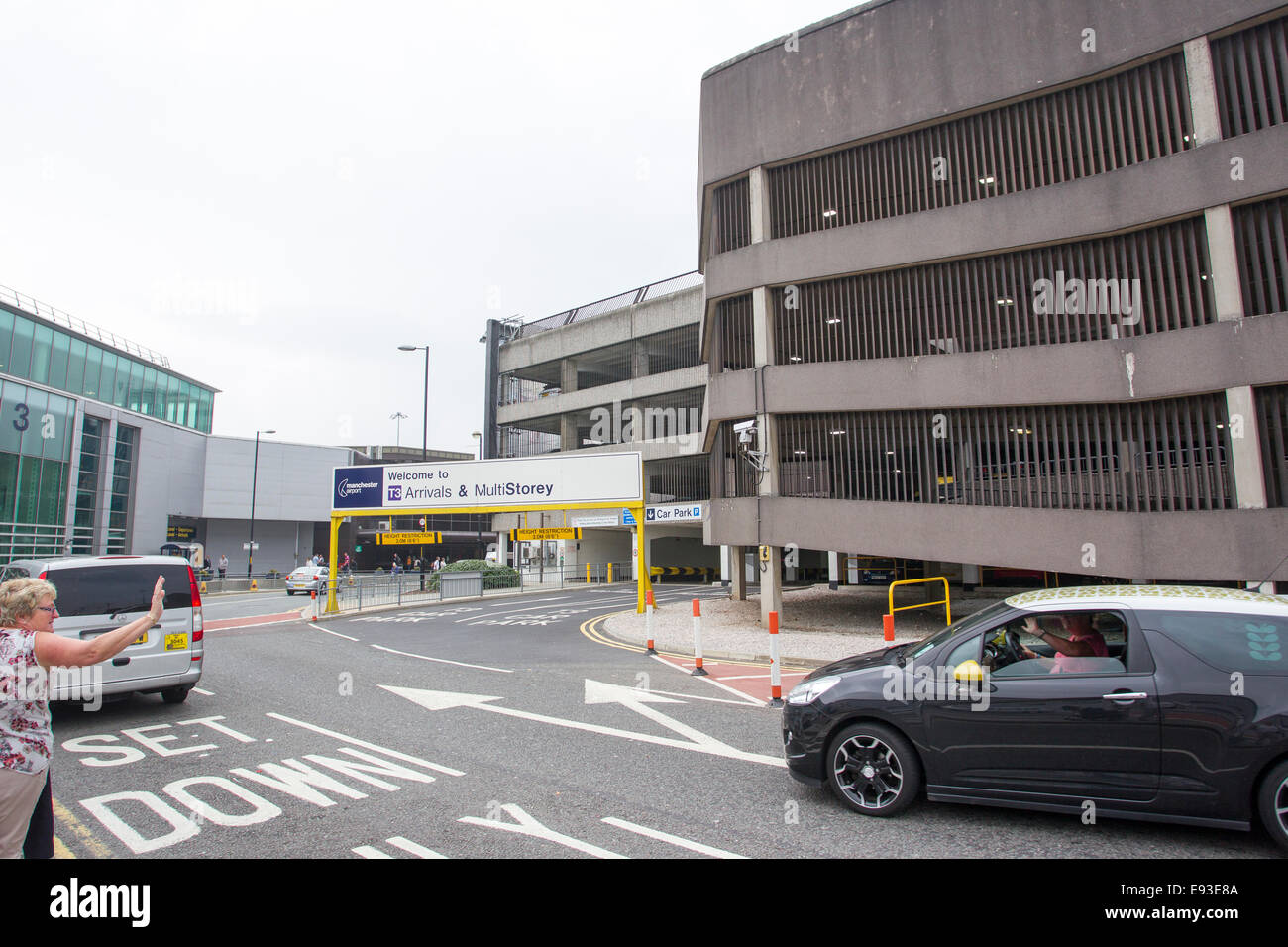 Manchester International Airport Manchester Stock Photo - Alamy