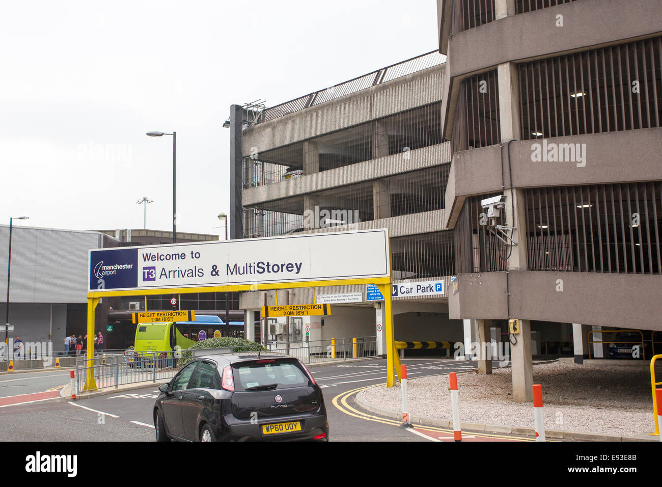 Manchester International Airport Manchester Stock Photo - Alamy