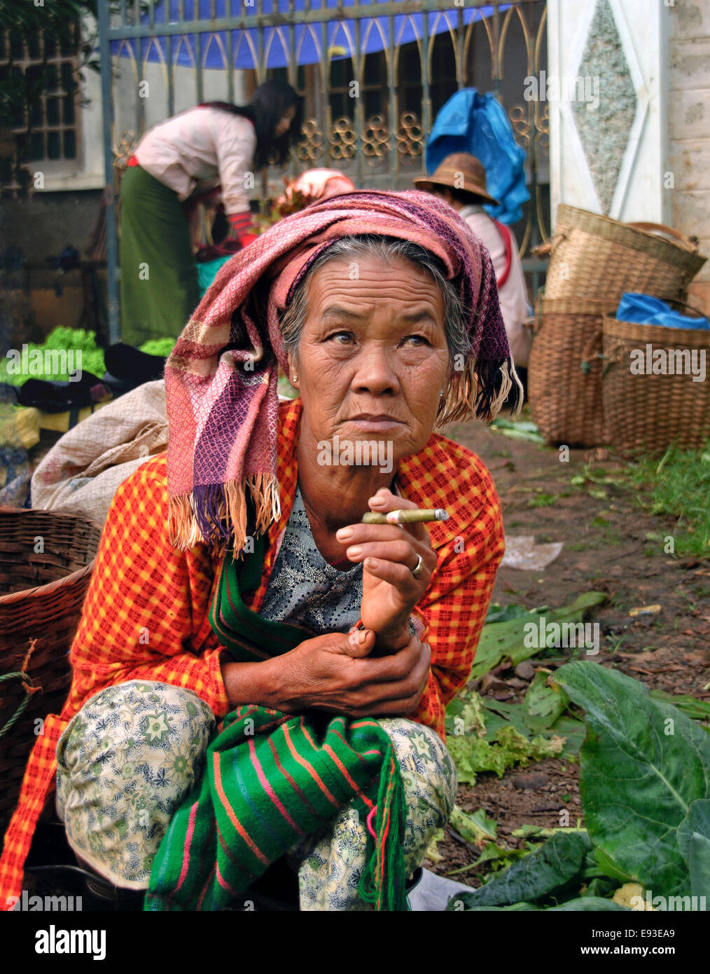 Peasant face hi res stock photography and images Alamy
