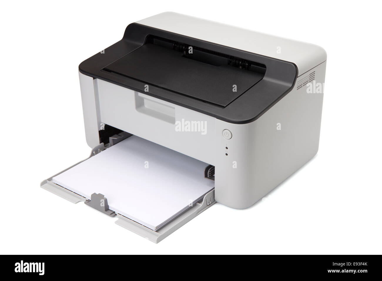 laser printer isolated on white background with path Stock Photo Alamy