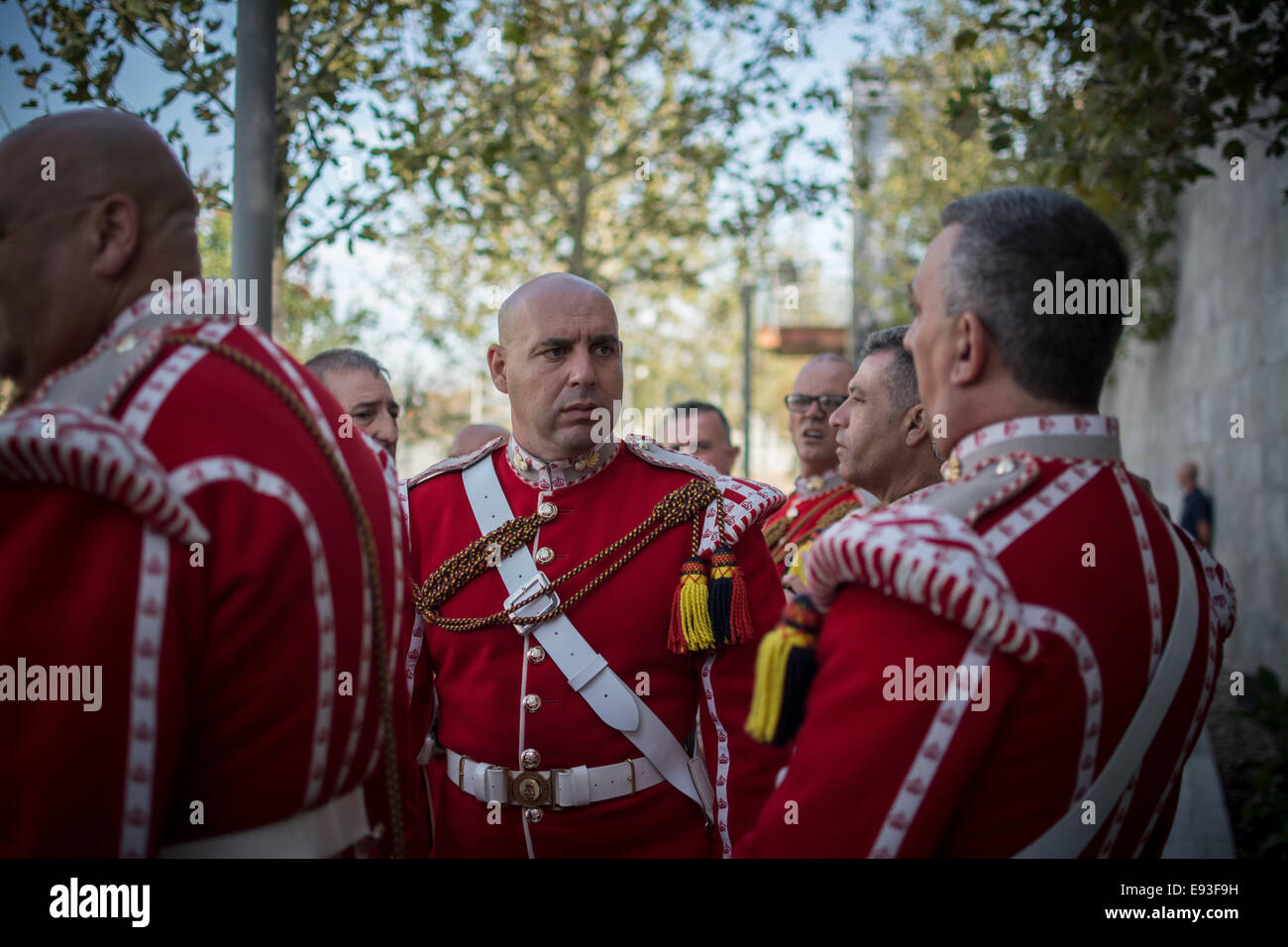 Royal gibraltar regiment hires stock photography and images Alamy