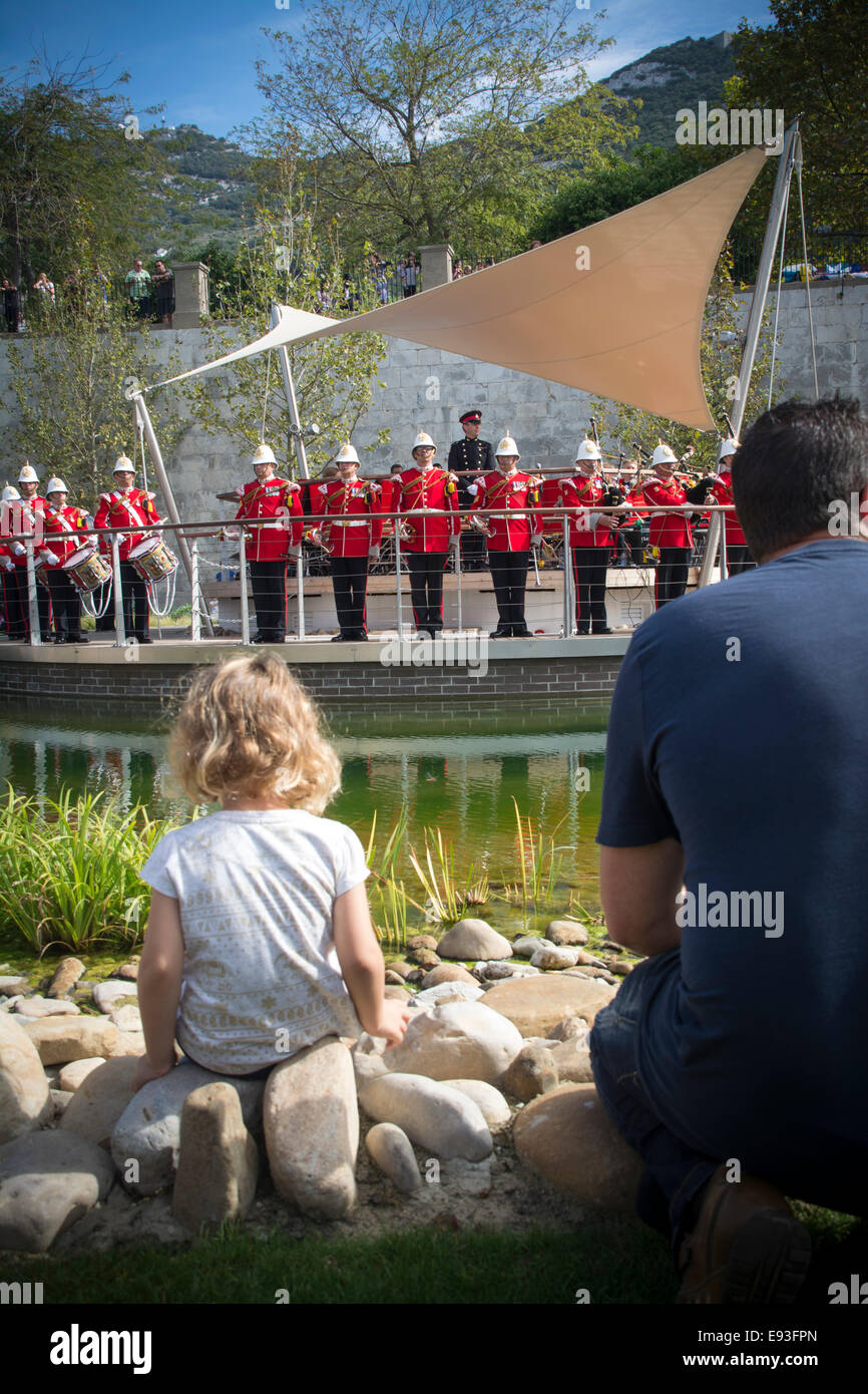 Royal gibraltar regiment gibraltar hires stock photography and images Alamy