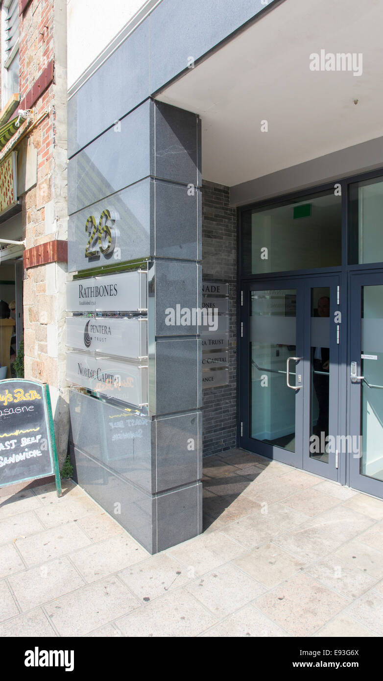 St Helier Jersey The Channel Islands St Helier financial investment