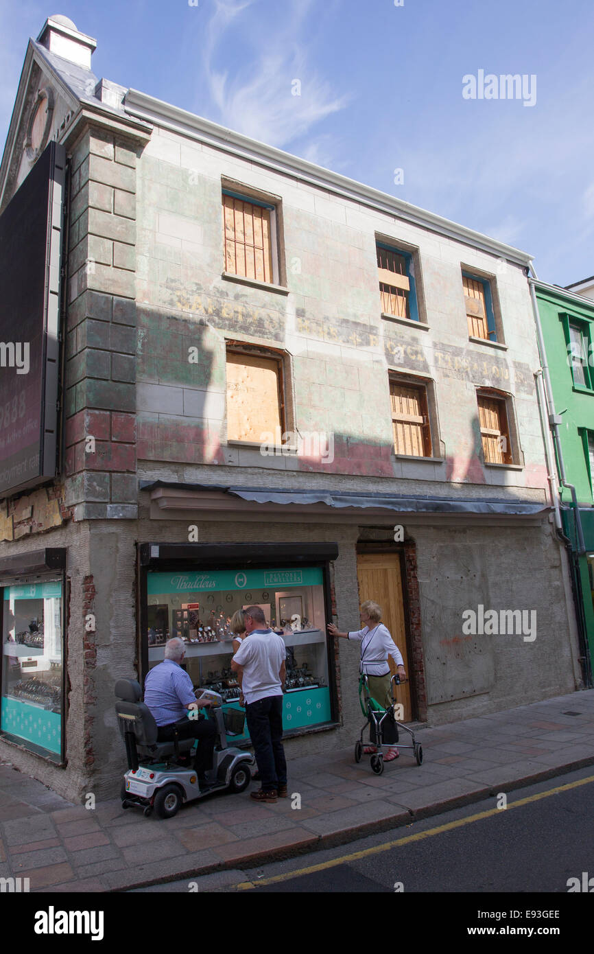 The Clock Tower renovation Thaddeus bespoke jewelers St Helier Jersey