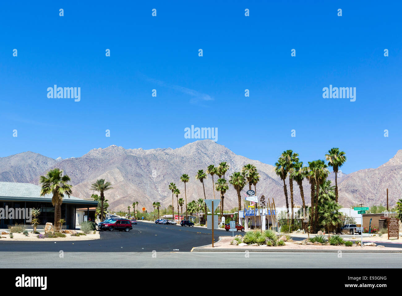 Downtown Borrego Springs, AnzaBorrego Desert State Park, Southern