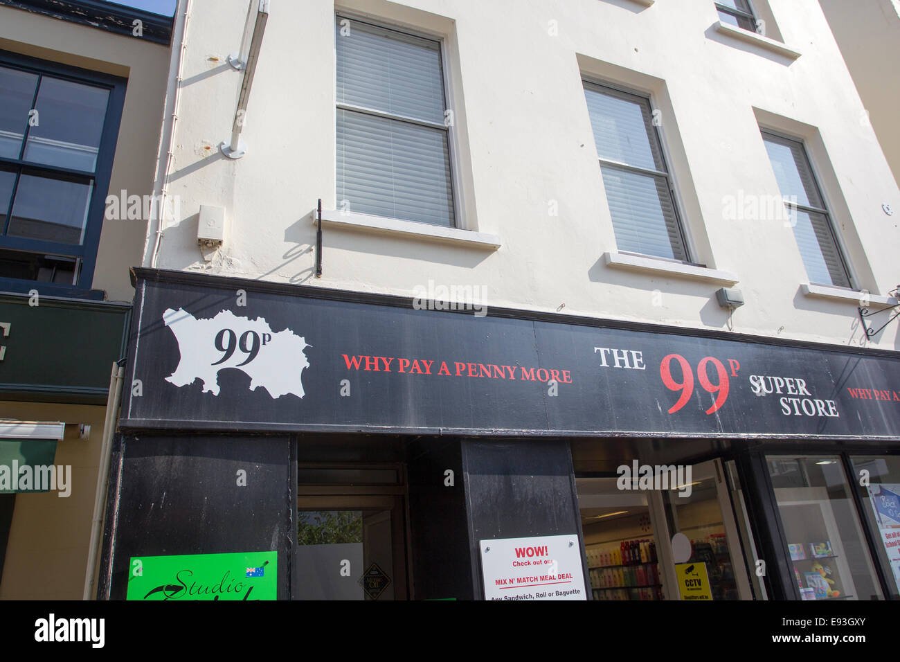 Jersey st helier cafe hires stock photography and images Alamy