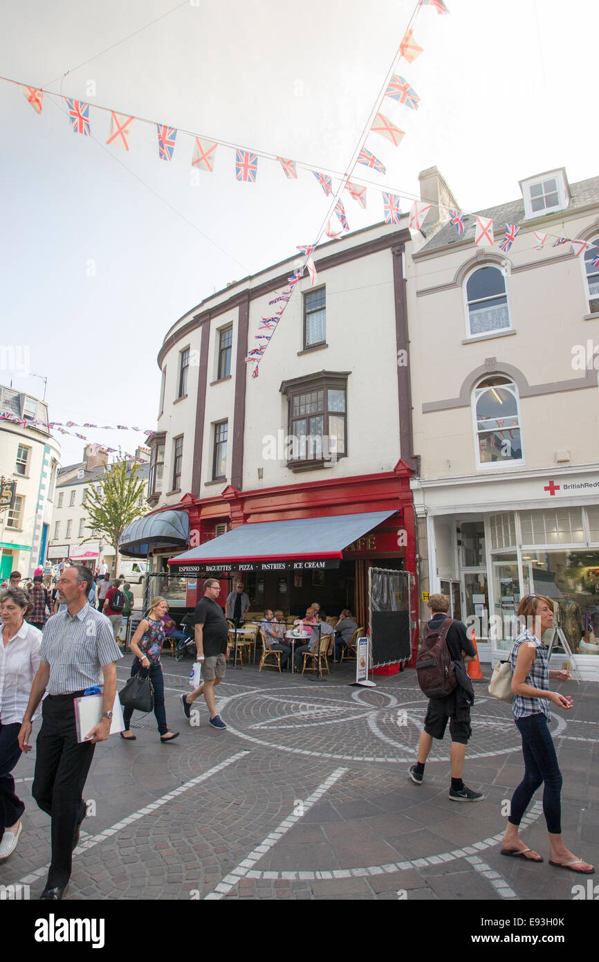St helier cafe cafe hires stock photography and images Alamy