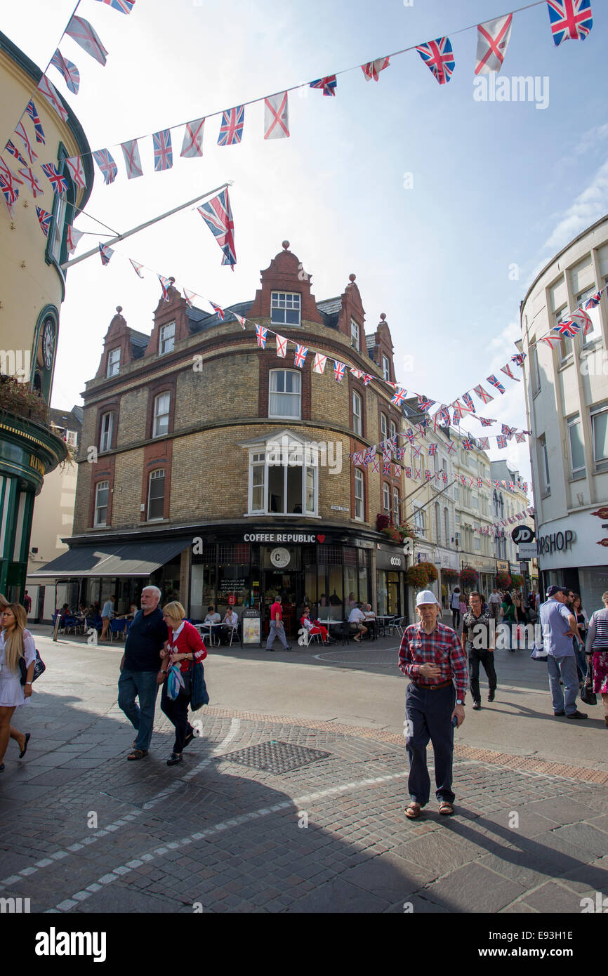 Coffee Republic 45 King Street St Helier Jersey The Channel Islands