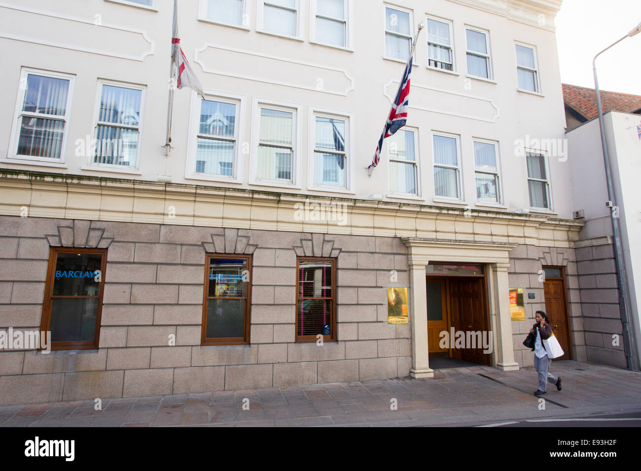 Barclays Bank 39 41 Broad Street St Helier Jersey The Channel Islands