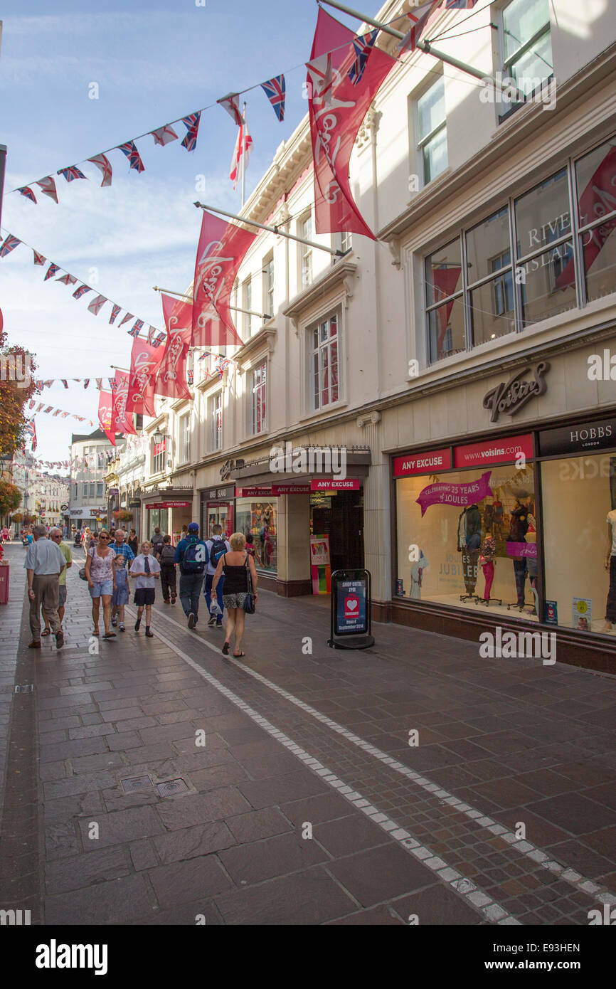 Shopping st helier hires stock photography and images Alamy