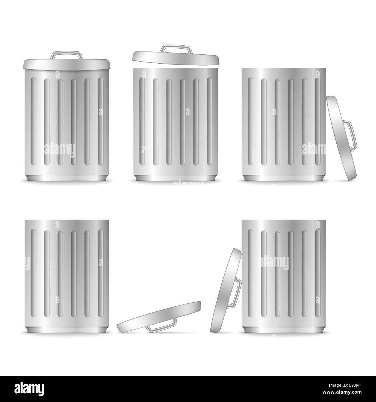 Open can lid Black and White Stock Photos & Images Alamy