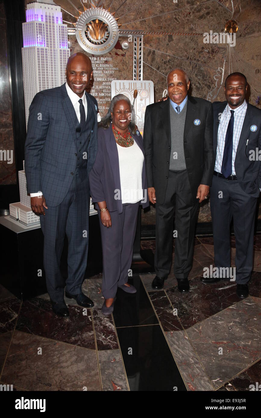 Baseball Hall of Famer Frank Robinson, Jackie Robinson's Daughter