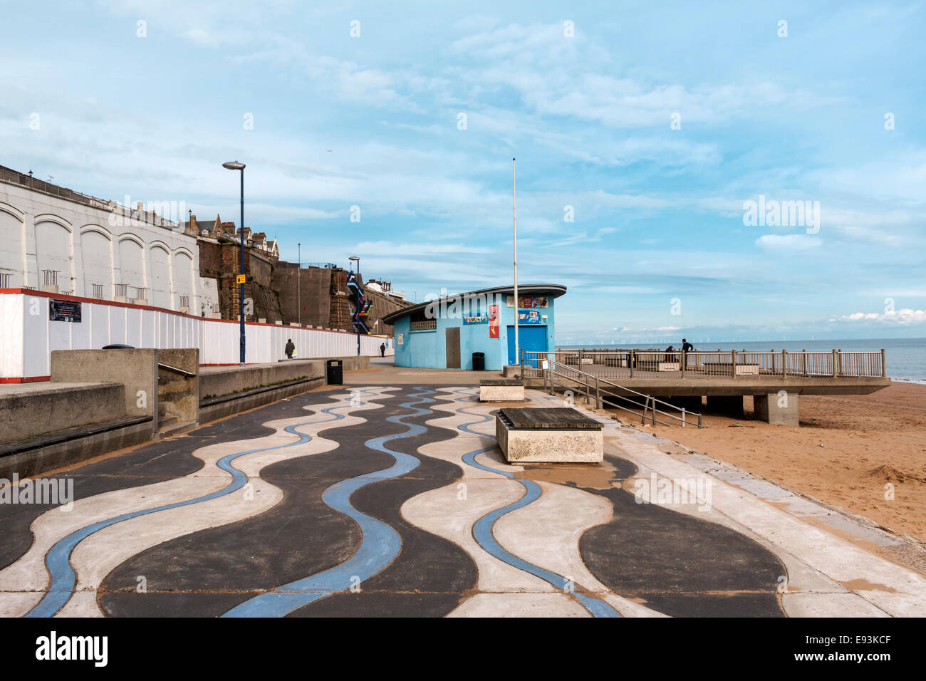 Seafront Promenade Ramsgate Ramsgate esplanade hi-res stock photography and images - Alamy