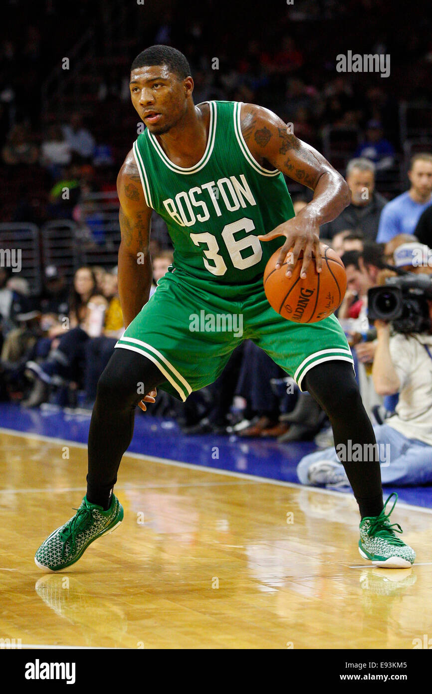 Marcus Smart - Boston Celtics - Preseason International Games