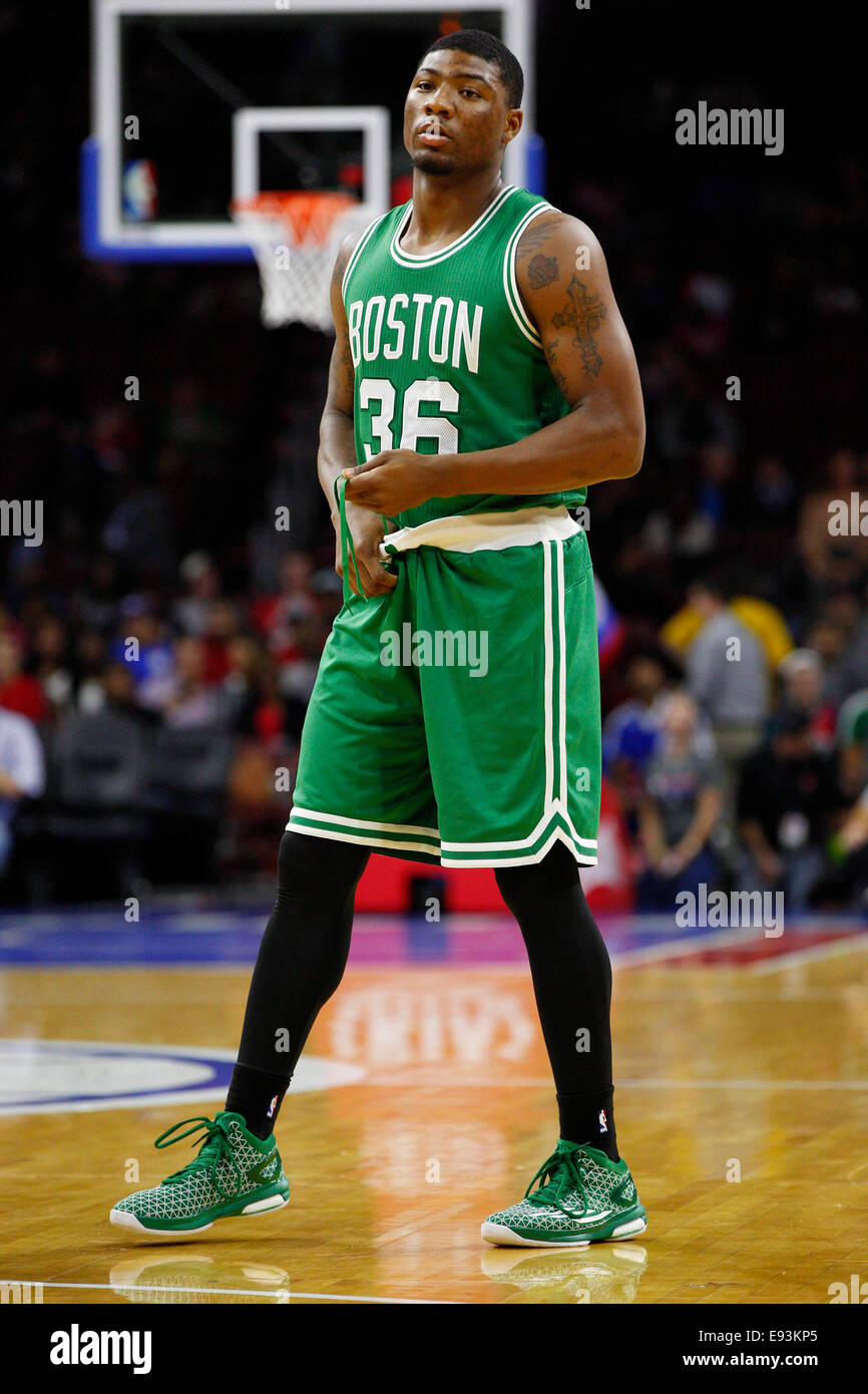 October 16 14 Boston Celtics Guard Marcus Smart 36 Looks On Stock Photo Alamy
