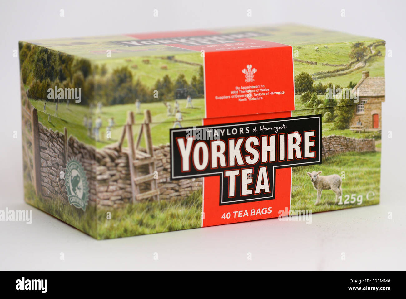 Yorkshire tea bags hi-res stock photography and images - Alamy