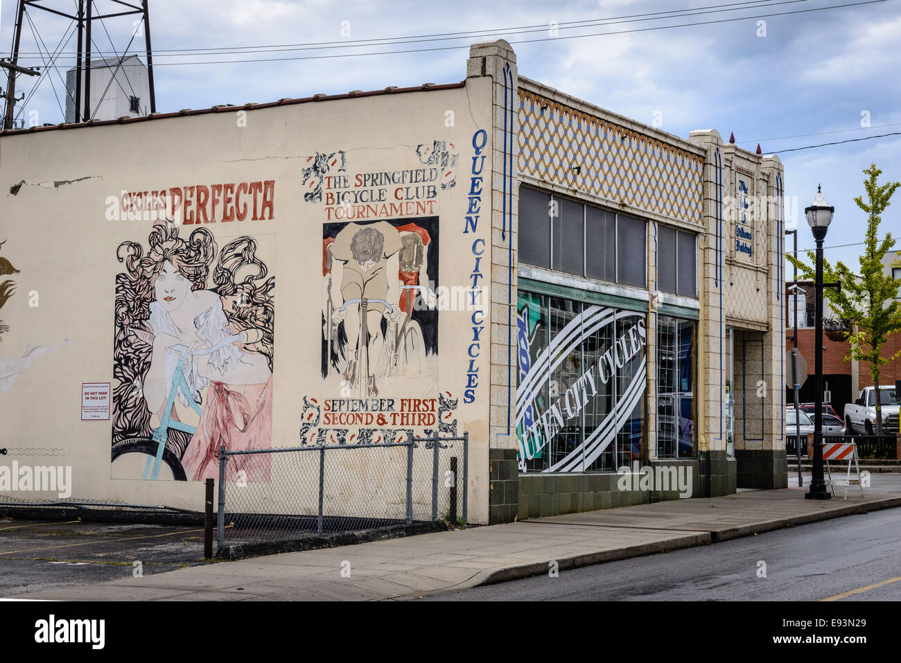queen city cycles