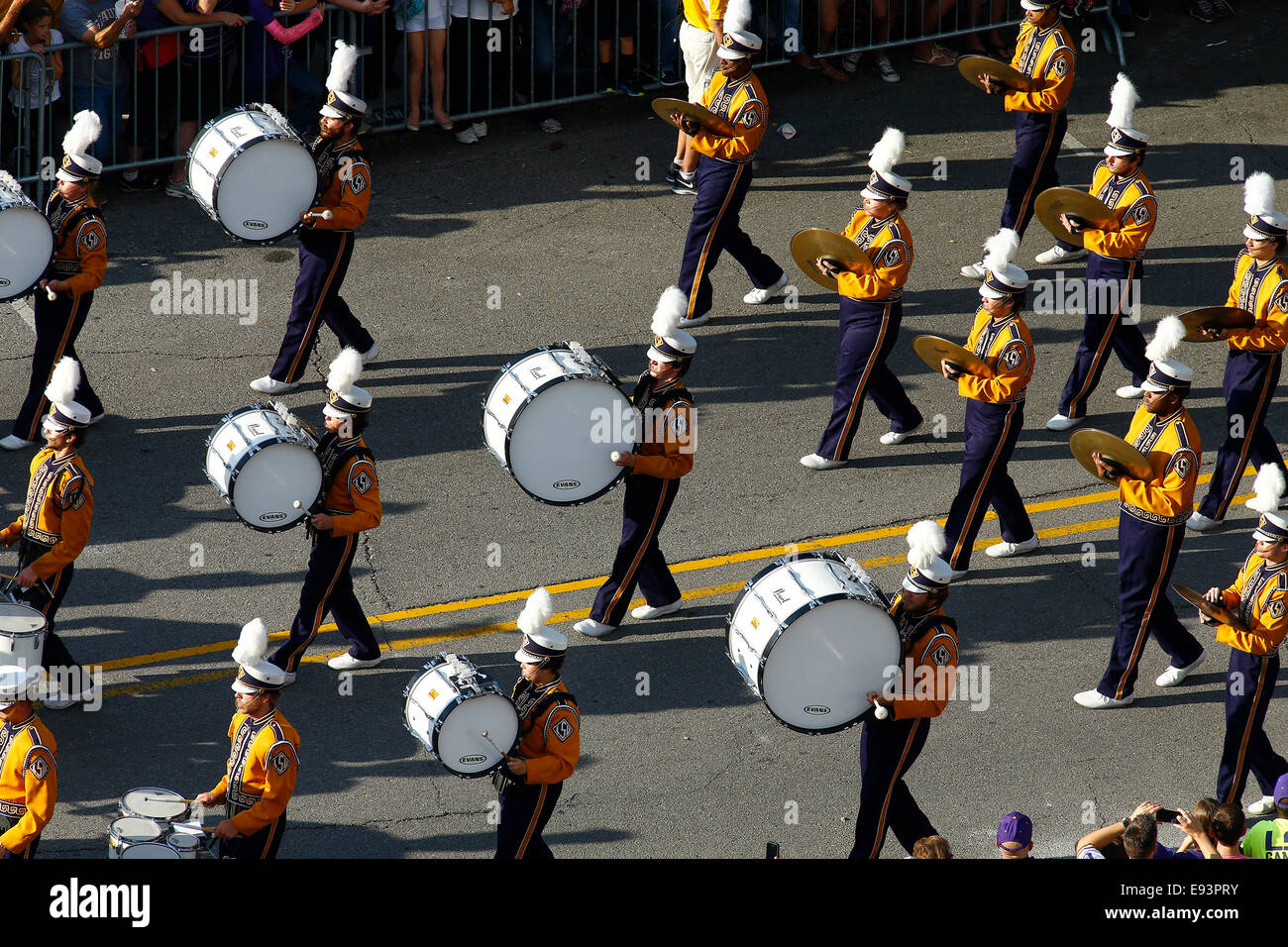 Lsu marching band hires stock photography and images Alamy