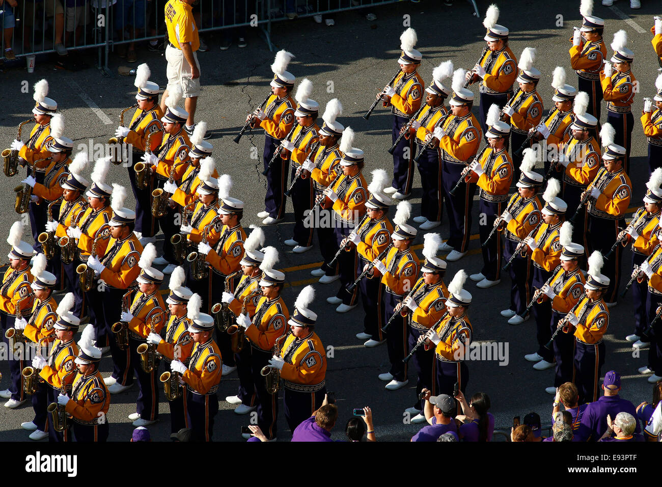 Lsu marching band hires stock photography and images Alamy