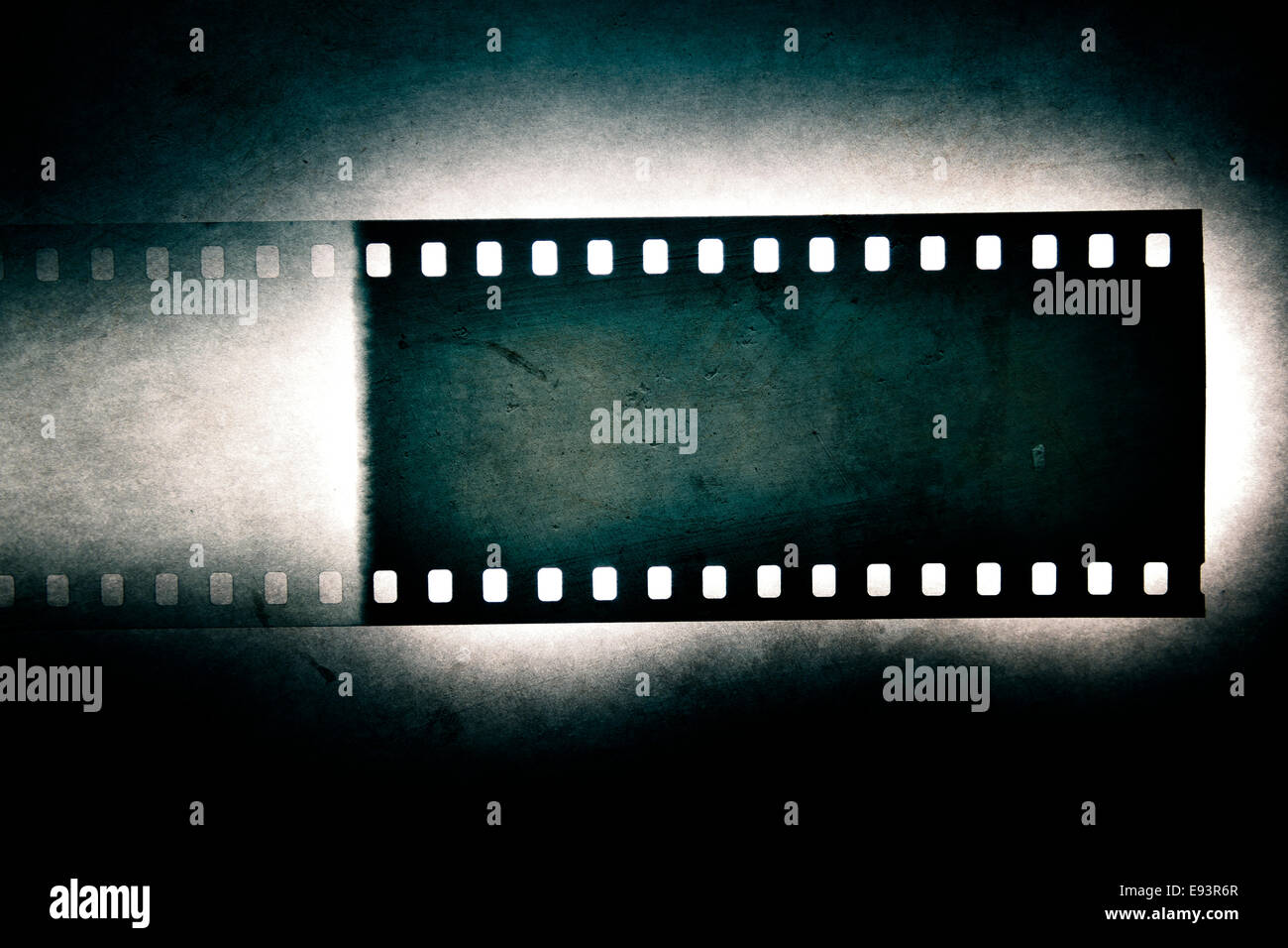 Film negative frame Stock Photo