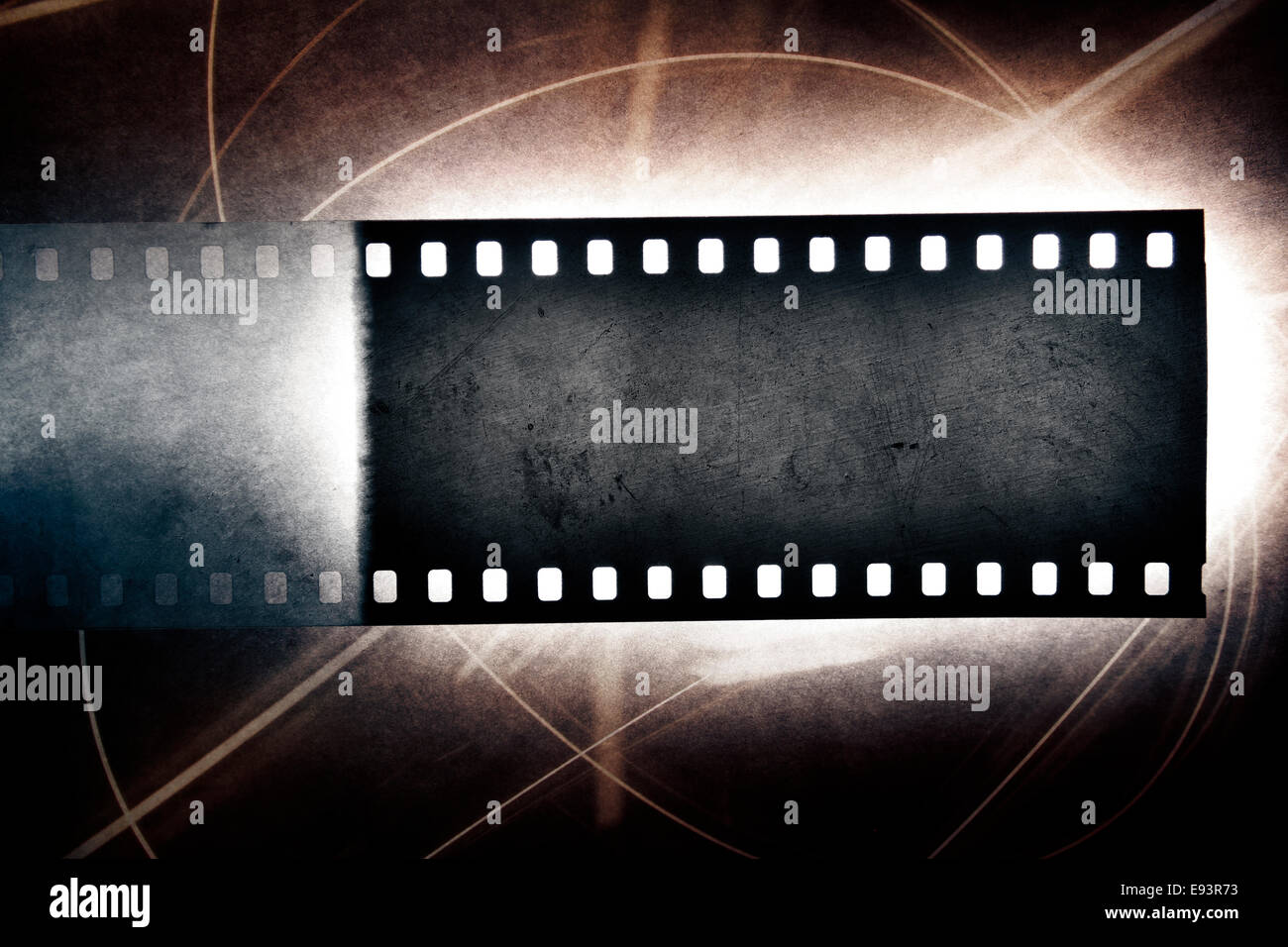 Film negative frame Stock Photo