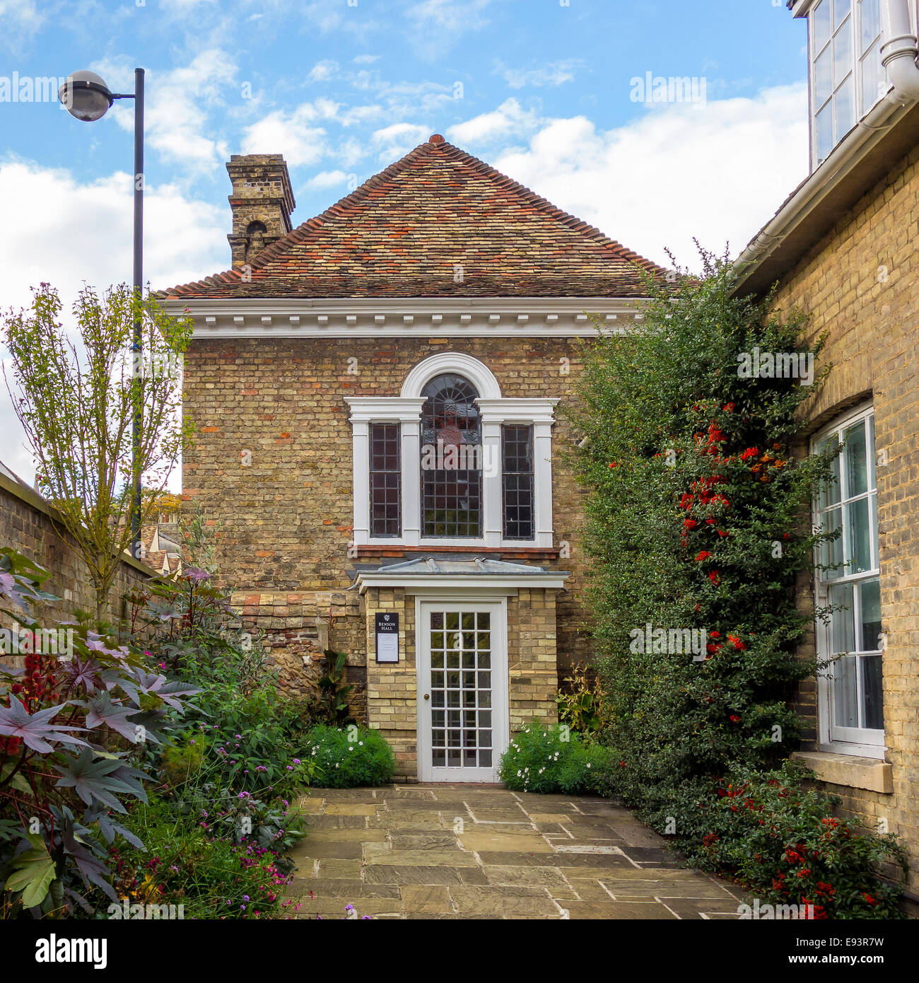 Benson Hall Magdalene College University of Cambridge (meeting room
