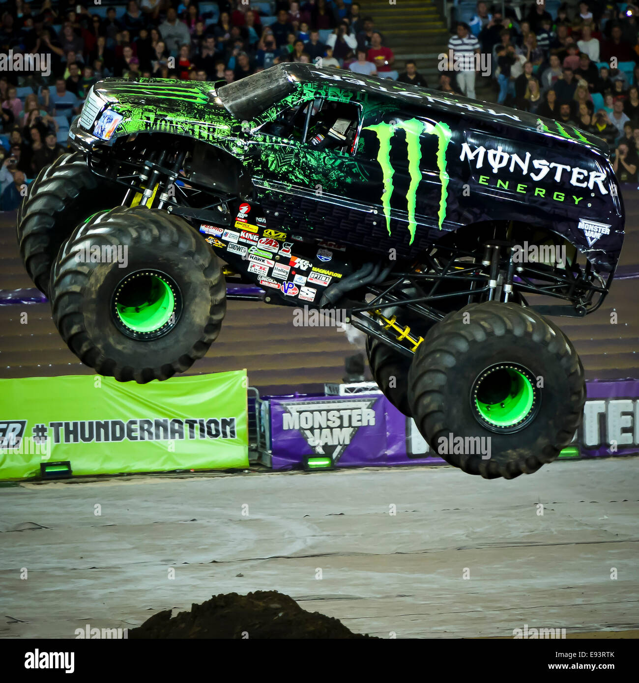 Monster Jam - Monster Energy and driver, Damon Bradshaw, will be