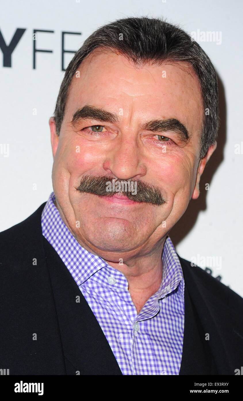 New York, NY, USA. 18th Oct, 2014. Tom Selleck in attendance for BLUE ...