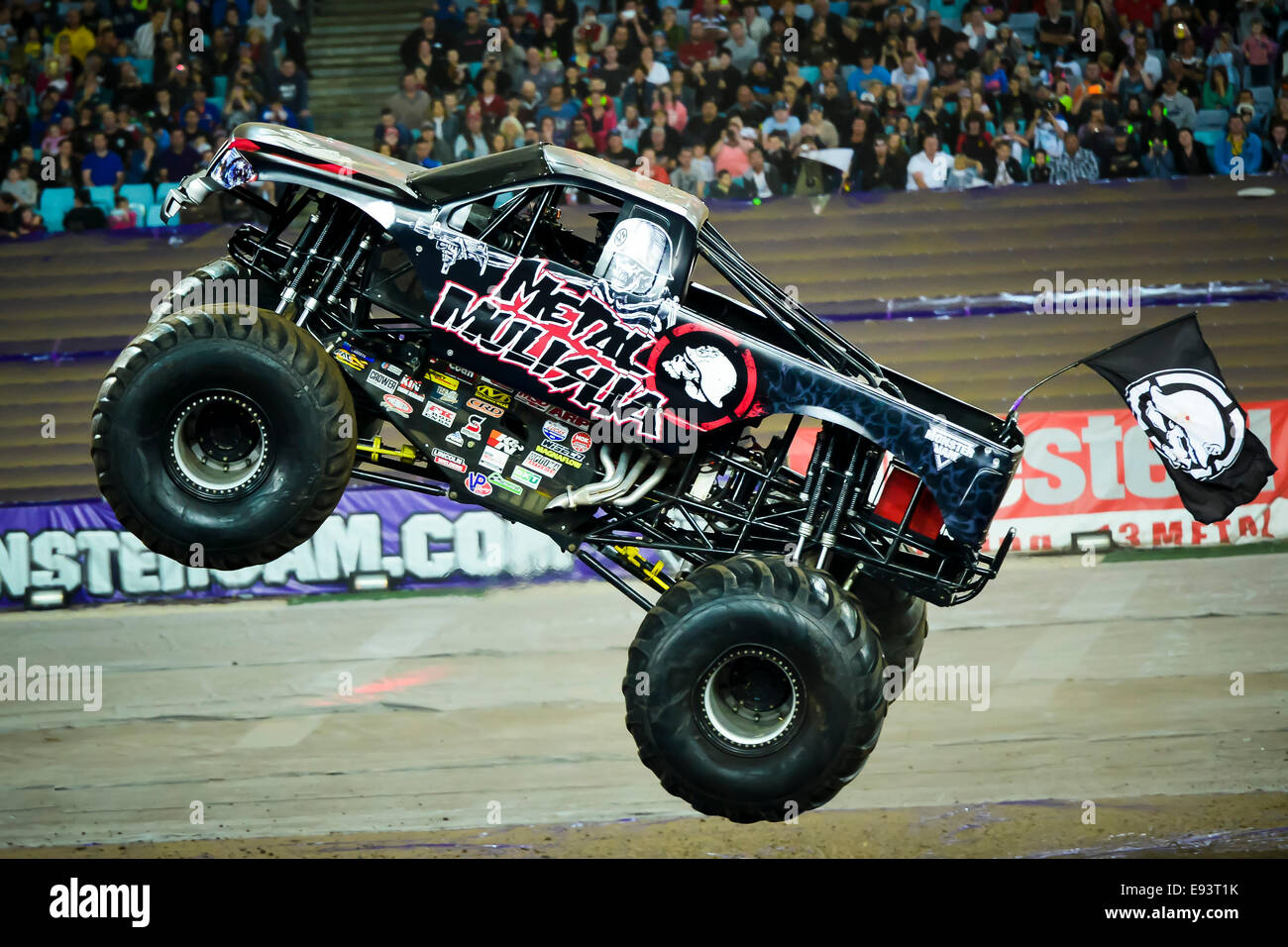 Monster Jam in Reliant Stadium - Houston, TX 2014 - Full Show