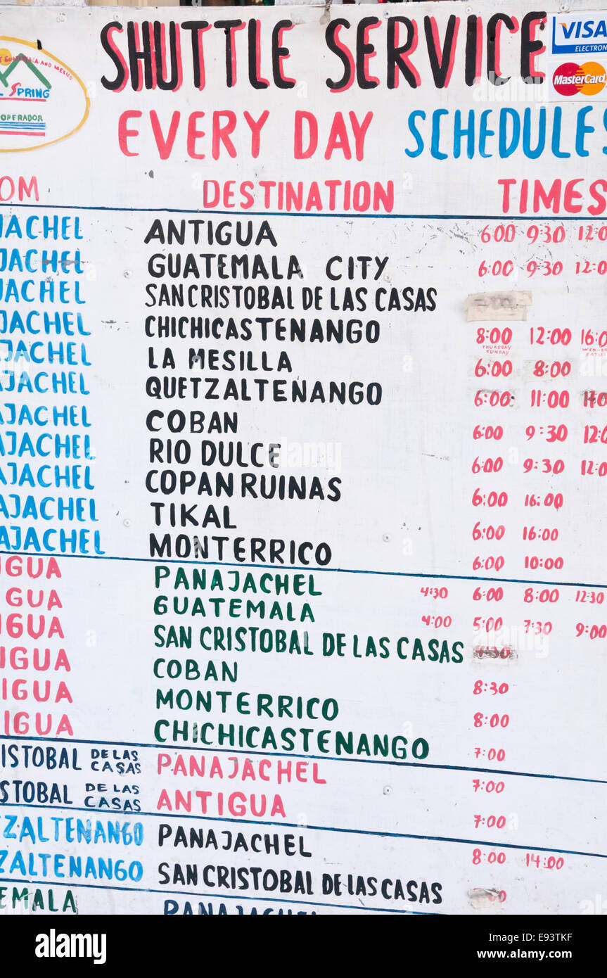 shuttle-service-schedule-panajachel-guatemala-stock-photo-alamy