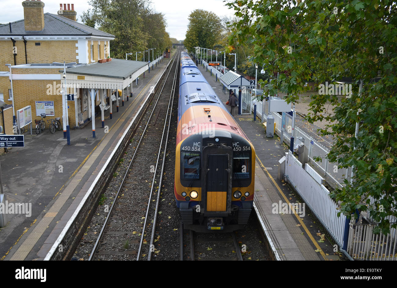 Chiswick Train Station High Resolution Stock Photography and Images - Alamy