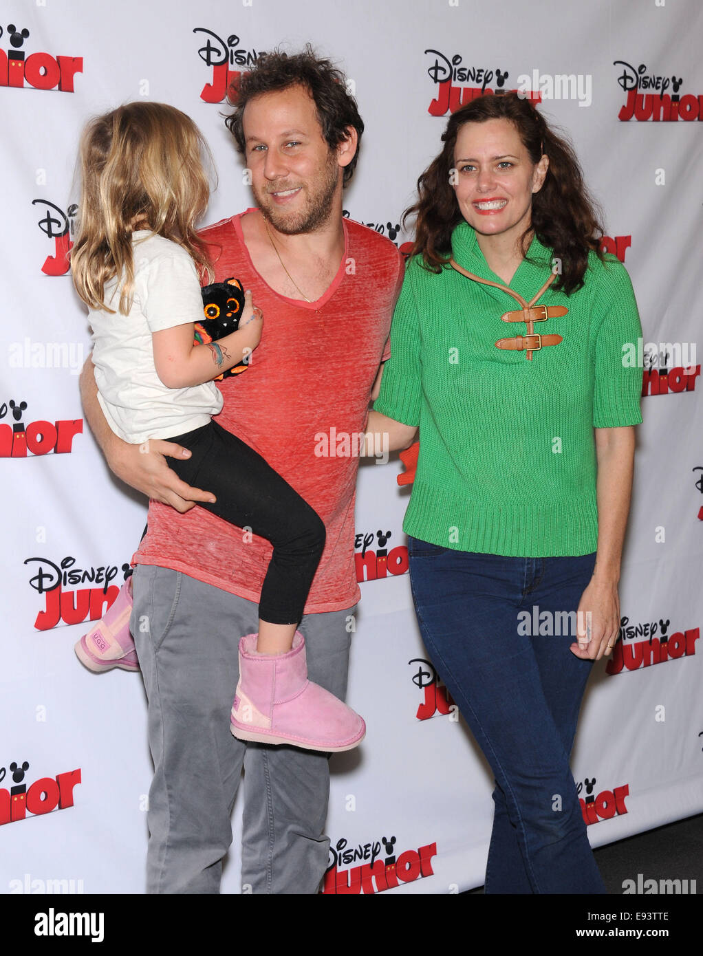 Burbank, California, USA. 18th Oct, 2014. Ione Skye, Ben Lee & Goldie